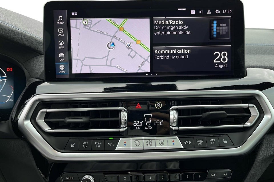 BMW iX3 Charged Plus M-Sport 5d