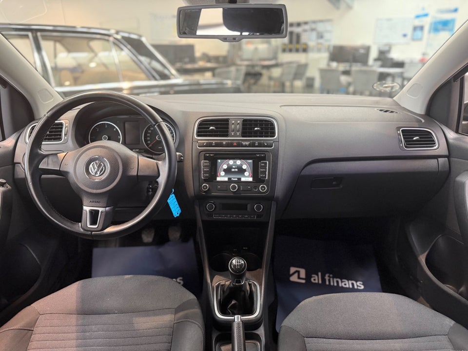 VW Polo 1,6 TDi 90 Comfortline BMT 5d