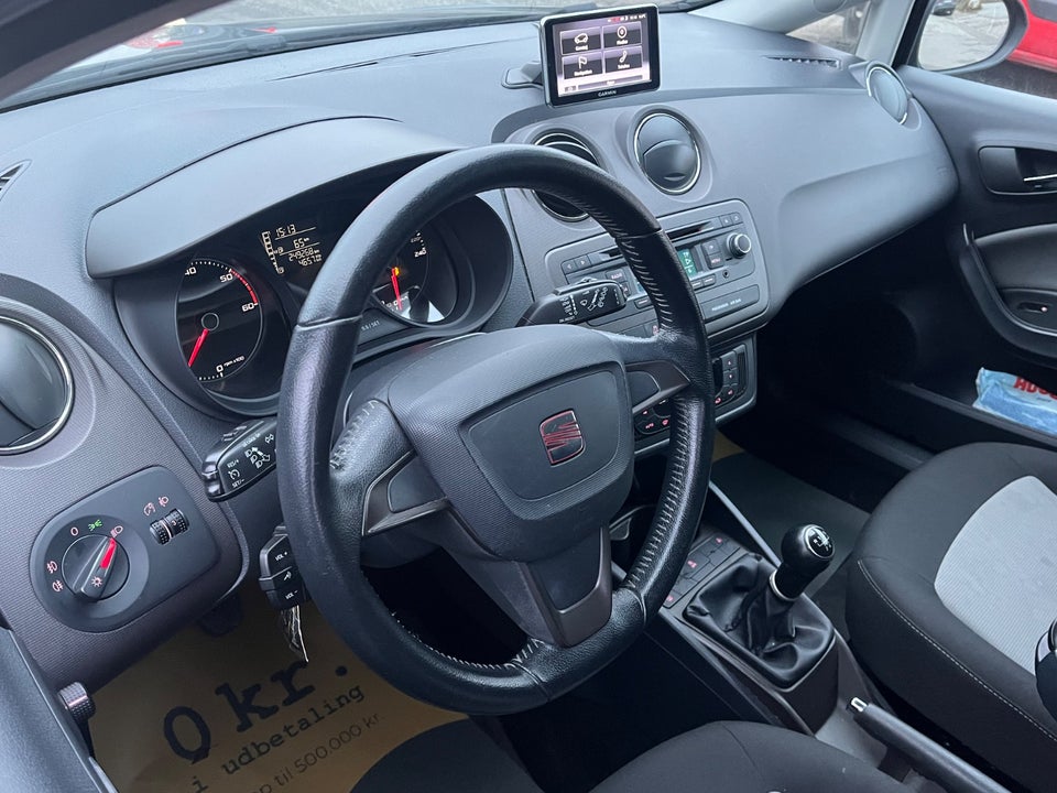 Seat Ibiza 1,2 TDi 75 Style SC eco 3d