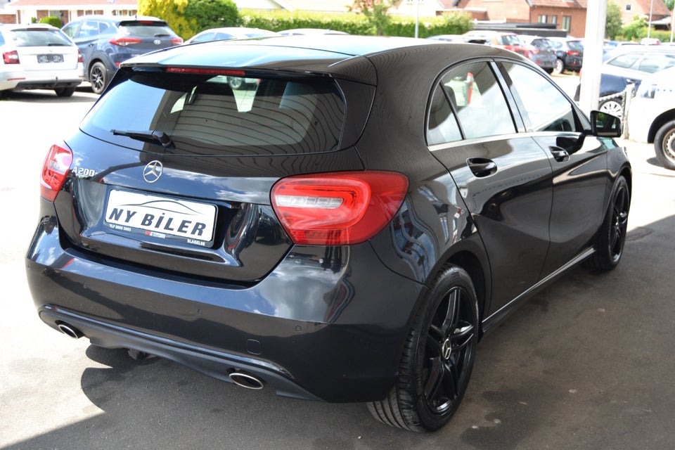 Mercedes A200 1,6 AMG Line aut. 5d