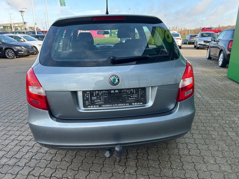 Skoda Fabia 1,2 TSi 105 Elegance Combi 5d