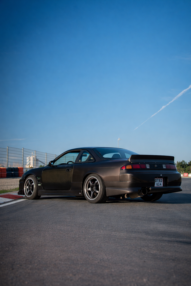 Nissan Silvia 2,0 Turbo 2d