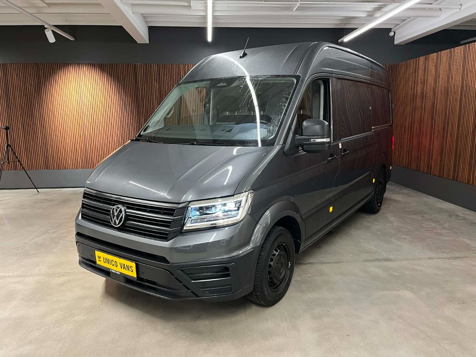 VW Crafter 35 2,0 TDi 177 Kassevogn L3H3 aut.