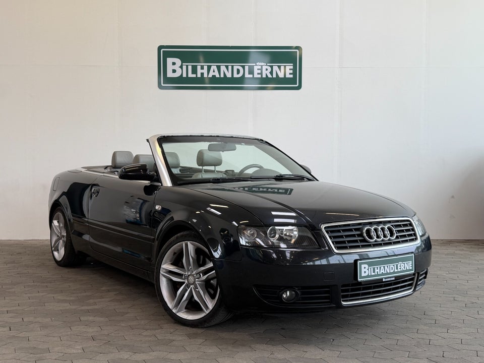 Audi A4 2,4 V6 Cabriolet Multitr. 2d