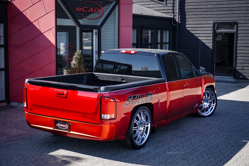 Chevrolet Silverado 5,3 V8 1500 LS aut. 4d