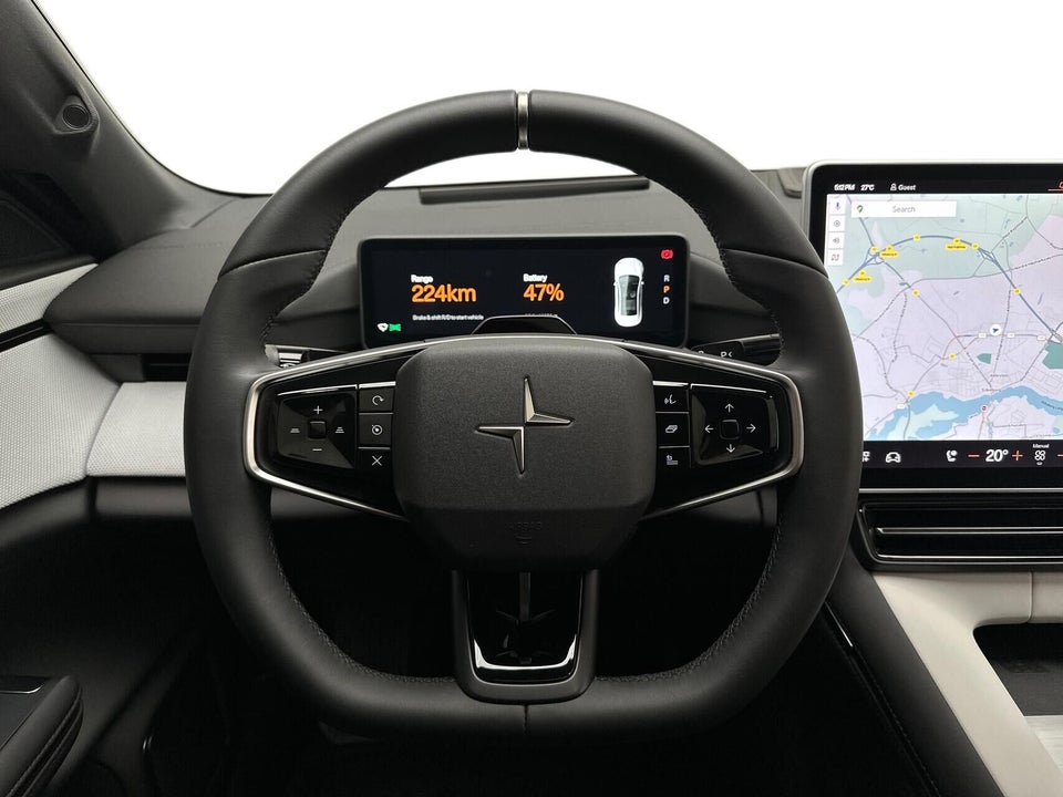 Polestar 4 Coupé Long Range 5d