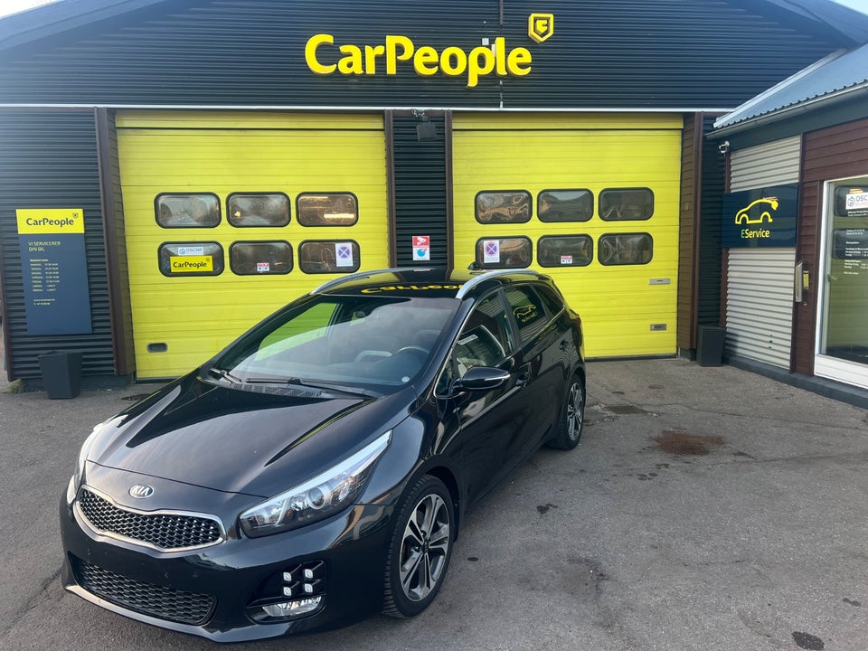 Kia Ceed 1,0 T-GDi GT-Line SW 5d