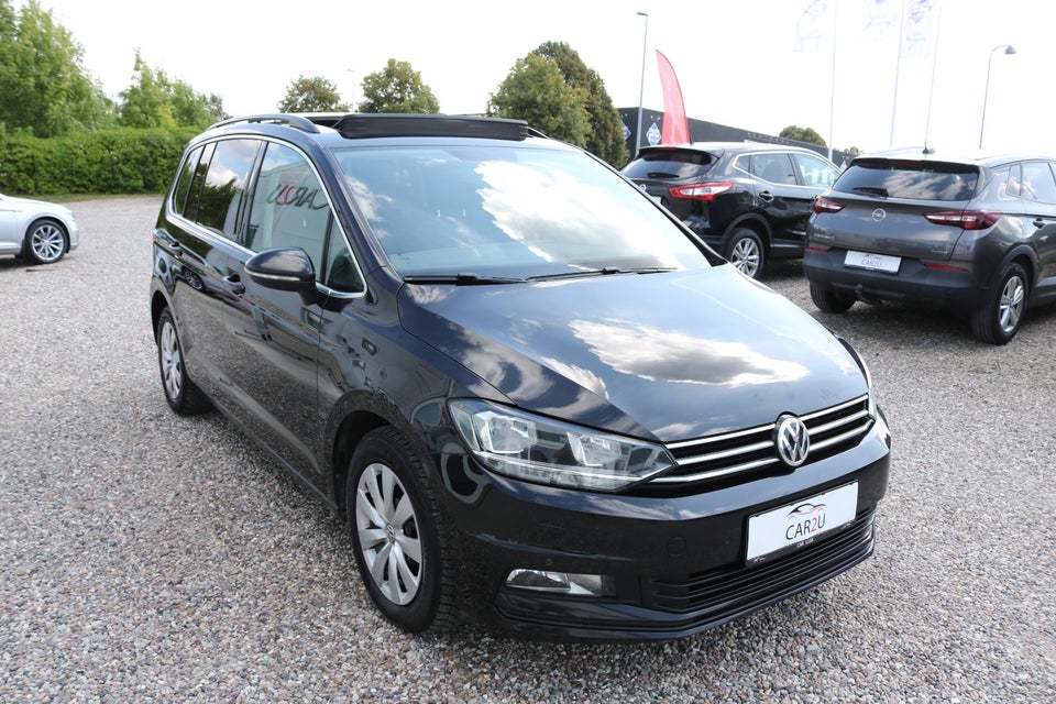 VW Touran 1,4 TSi 150 Comfortline DSG 7prs 5d