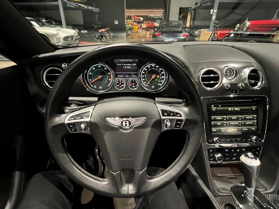 Bentley Continental GT 6,0 W12 Convertible Speed aut. 2d