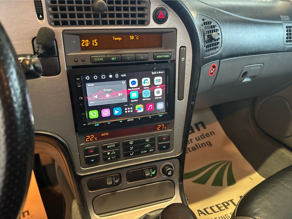 Saab 9-5 2,3 Turbo Aero SportCombi 5d