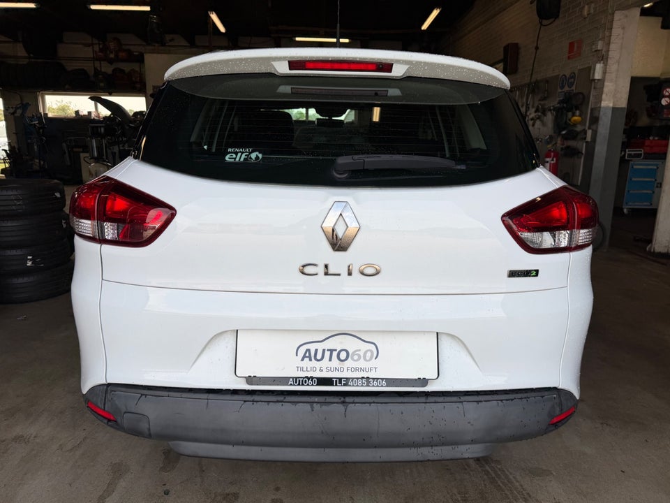 Renault Clio IV 1,5 dCi 90 Zen Sport Tourer 5d