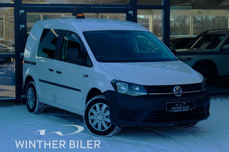 VW Caddy 2,0 TDi 102 DSG BMT Van