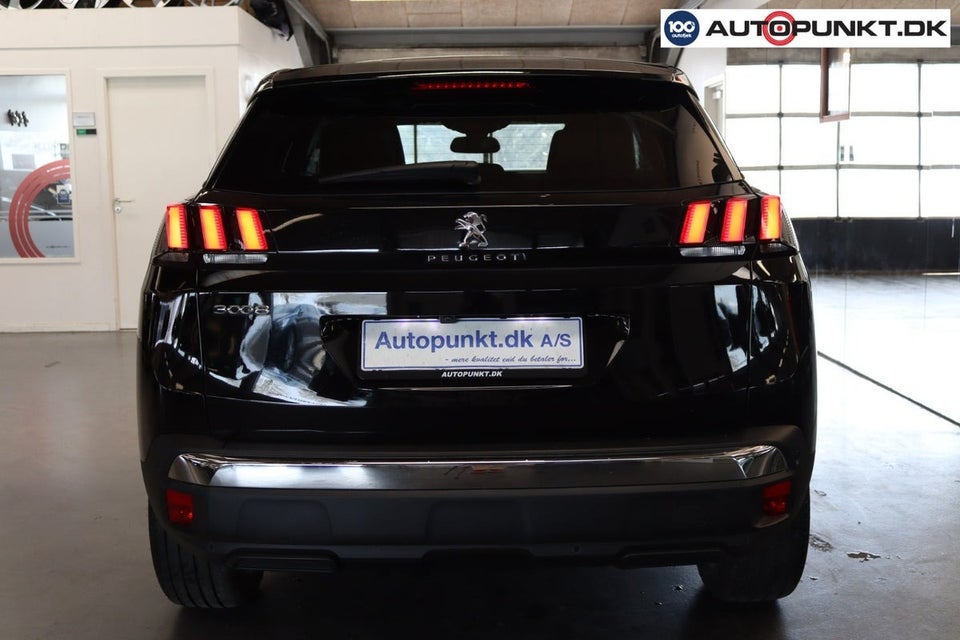 Peugeot 3008 1,2 PureTech 130 Allure Pack EAT8 5d