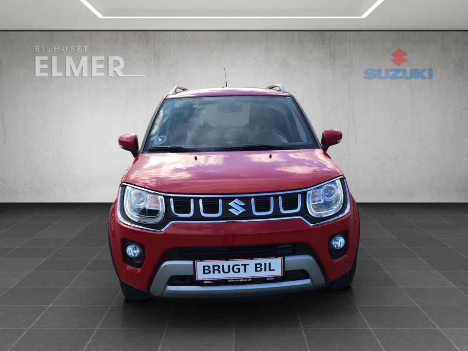 Suzuki Ignis 1,2 mHybrid Adventure CVT 5d