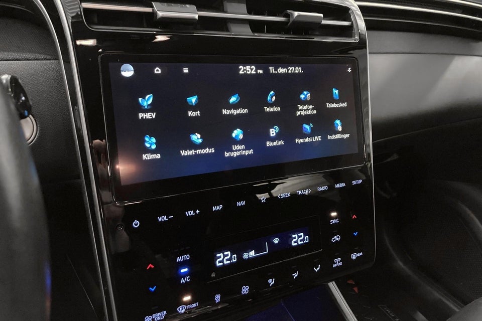 Hyundai Tucson 1,6 PHEV Advanced aut. 4WD 5d