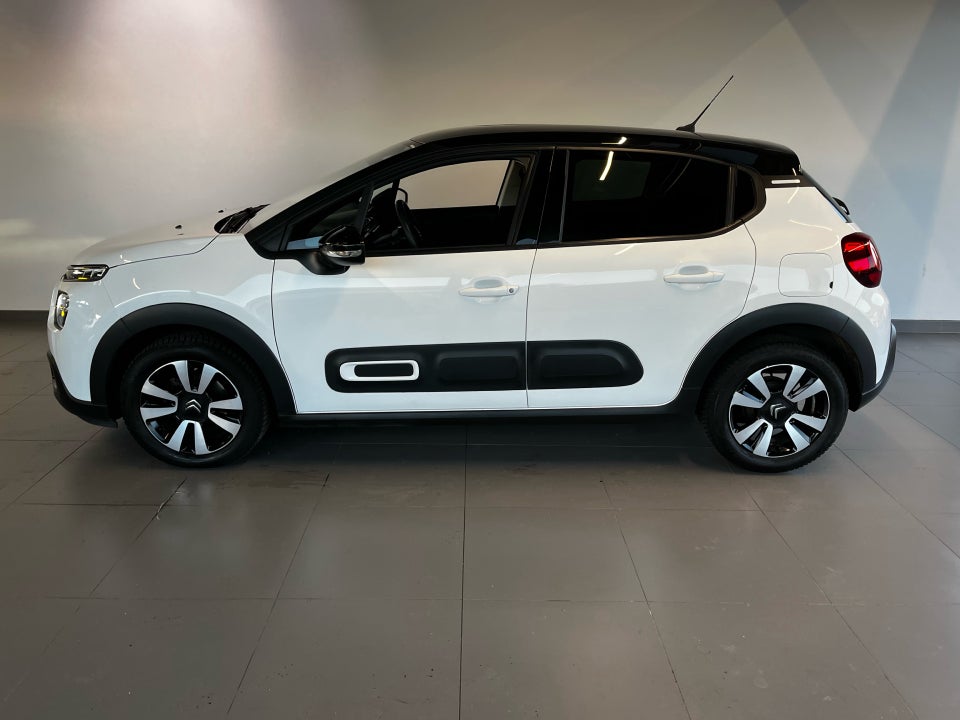 Citroën C3 1,2 PureTech 83 Shine 5d