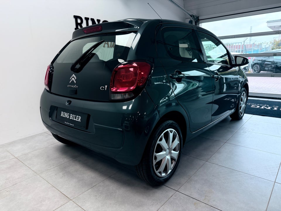 Citroën C1 1,2 PureTech Feel Complet 5d