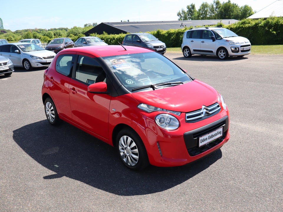 Citroën C1 1,0 VTi Feel 5d