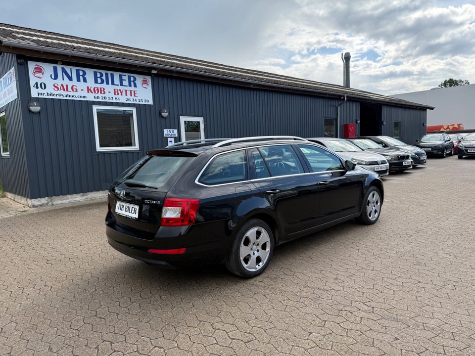 Skoda Octavia 1,2 TSi 105 Active Combi 5d