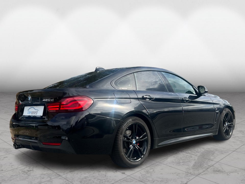 BMW 420d 2,0 Gran Coupé M-Sport aut. 5d
