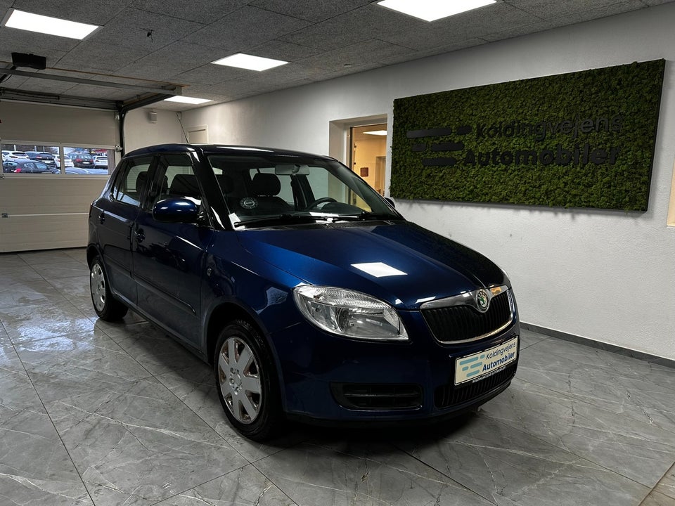 Skoda Fabia 1,6 16V Elegance 5d