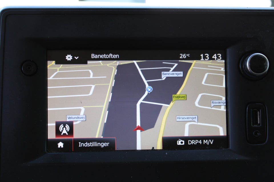 Renault Master IV T35 2,3 dCi 150 L2H2 Kassevogn