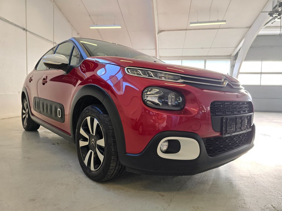 Citroën C3 1,6 BlueHDi 75 Feel 5d