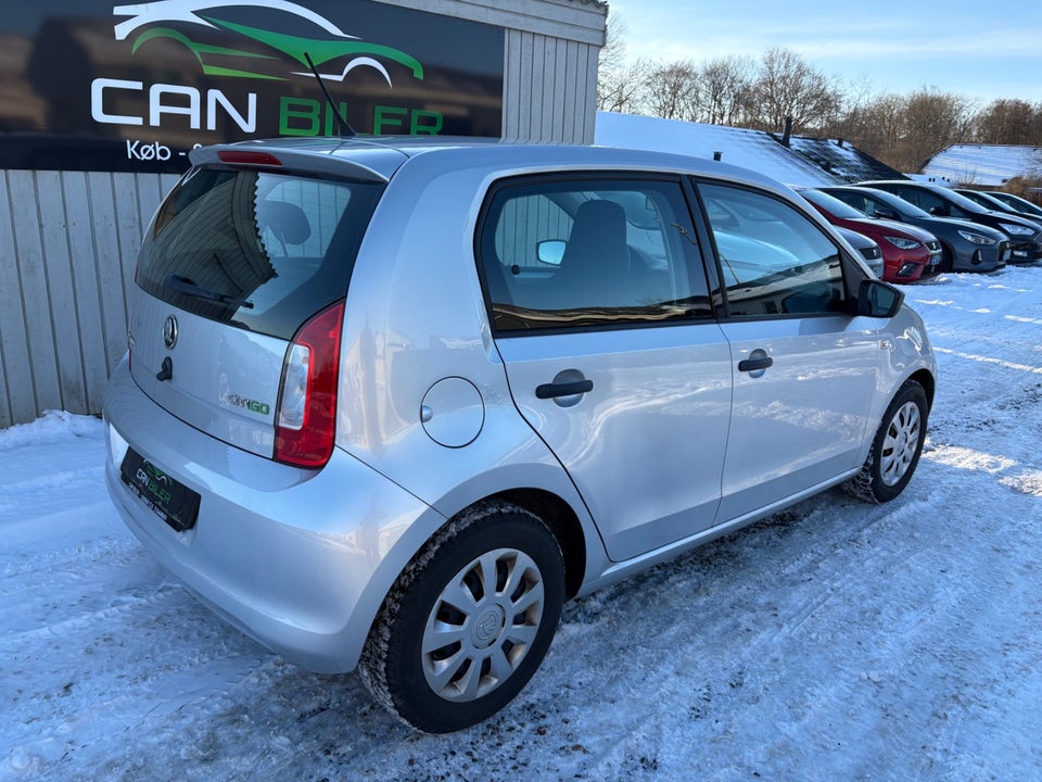 Skoda Citigo 1,0 60 Ambition GreenTec 5d