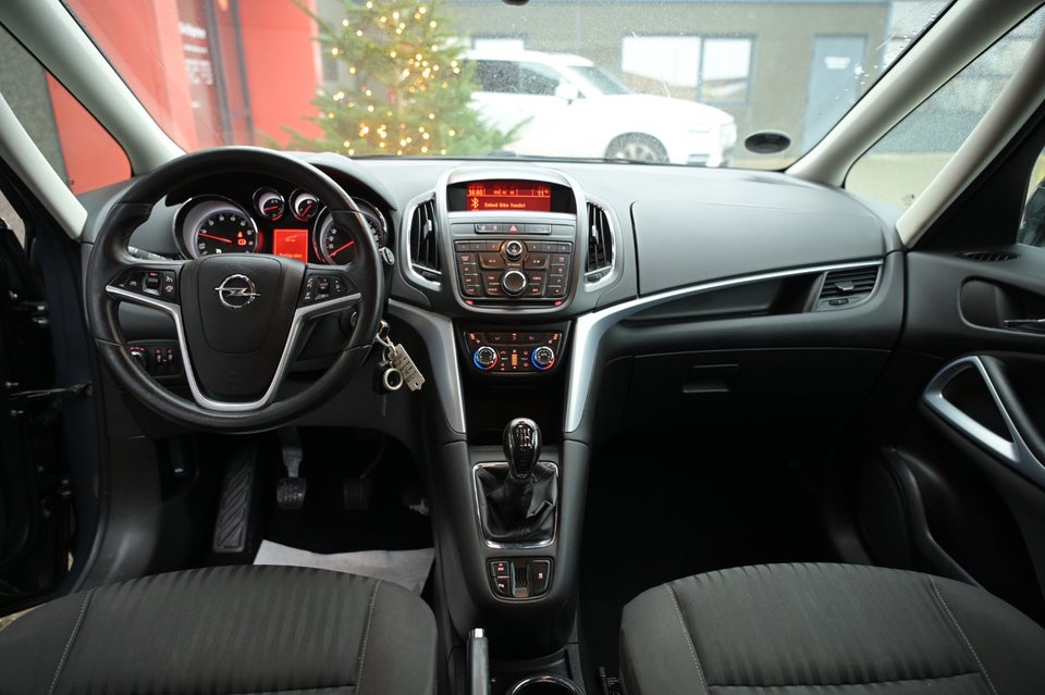 Opel Zafira Tourer 1,4 T 140 Enjoy eco 7prs 5d