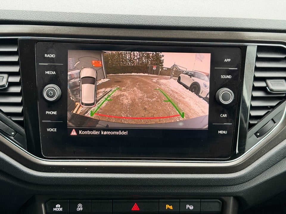 VW T-Roc 1,0 TSi 115 Style 5d