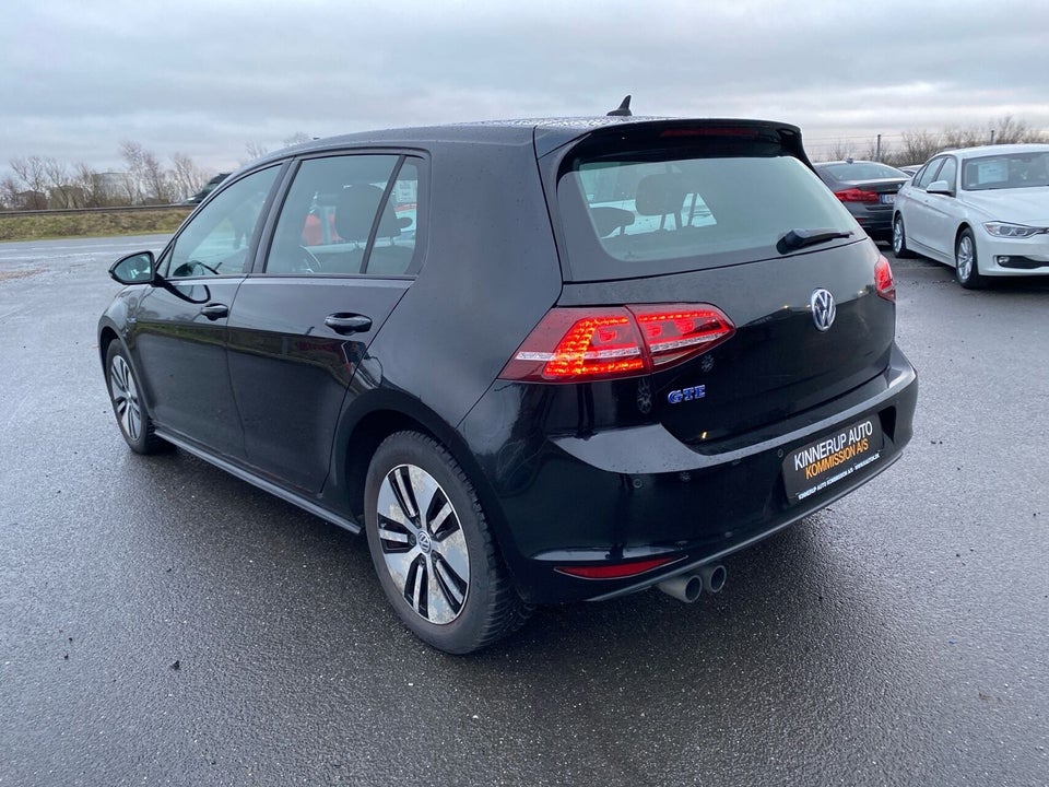 VW Golf VII 1,4 GTE DSG 5d