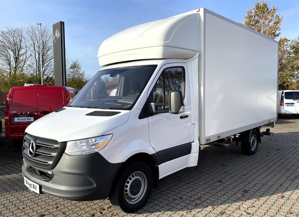 Mercedes Sprinter 317 2,0 CDi Alukasse m/lift aut. RWD 2d