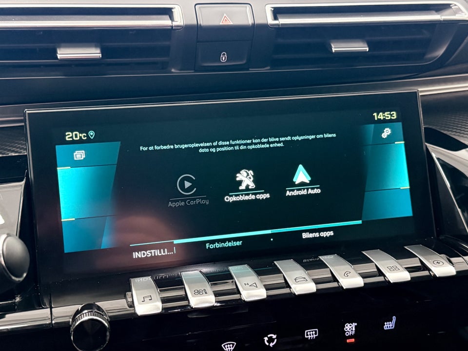 Peugeot 508 1,6 Hybrid Allure Pack SW EAT8 5d
