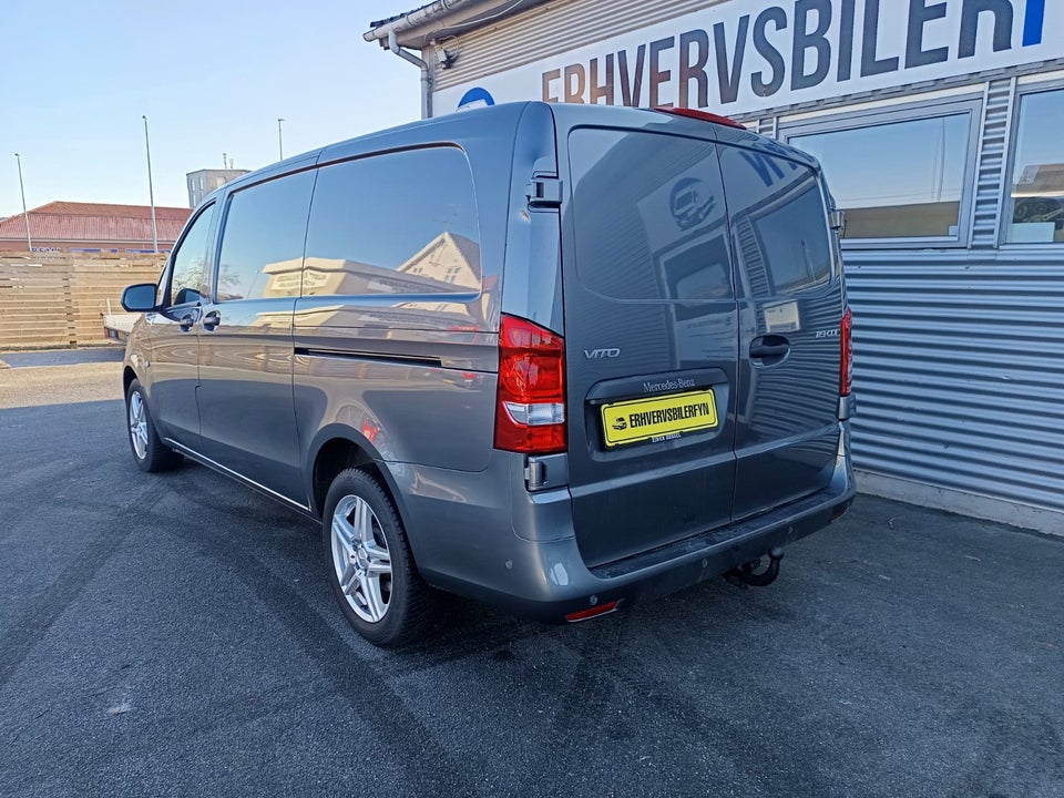 Mercedes Vito 119 2,0 CDi Kassevogn Complete aut. L RWD