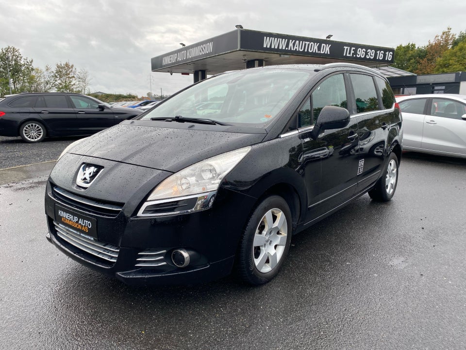 Peugeot 5008 1,6 e-HDi 114 Style ESG Van 5d