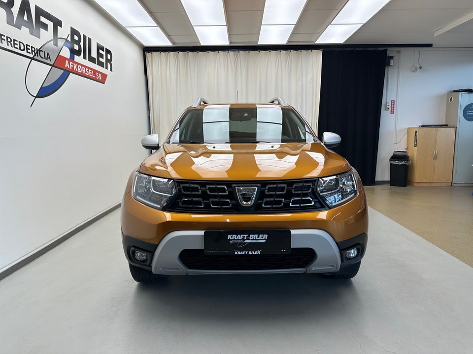 Dacia Duster 1,5 Blue dCi 115 Prestige 5d