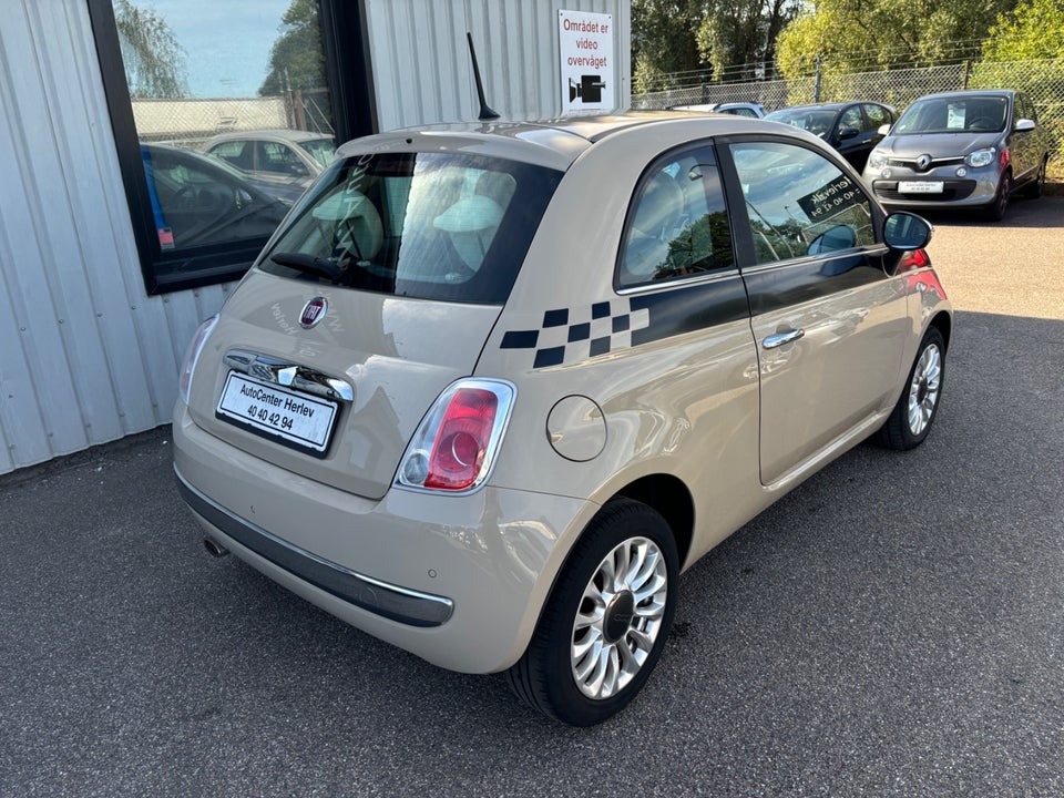 Fiat 500 1,2 Pop 3d