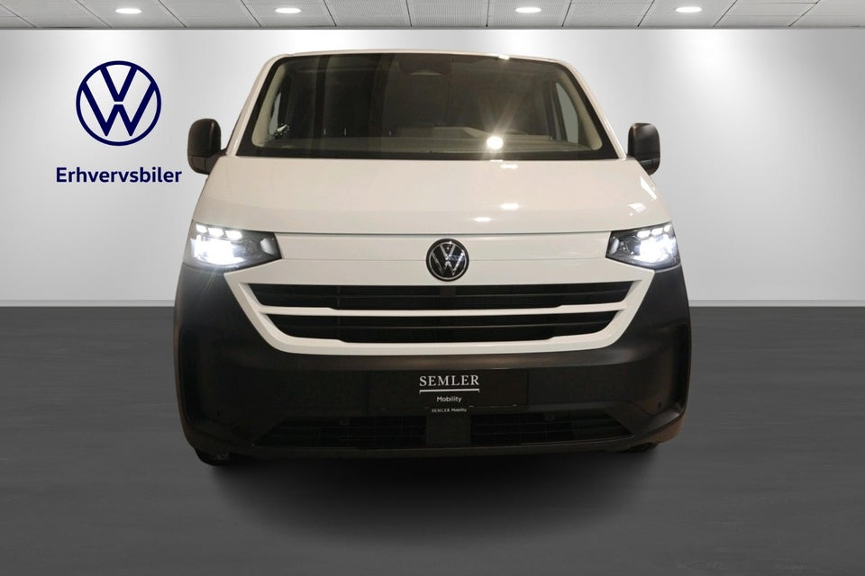 VW Transporter 2,0 TDi 150 Comfort Kassevogn aut. SWB
