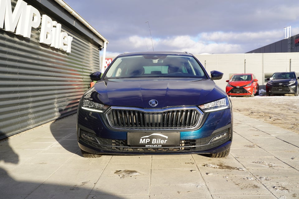 Skoda Octavia 1,4 TSi iV Plus Combi DSG 5d