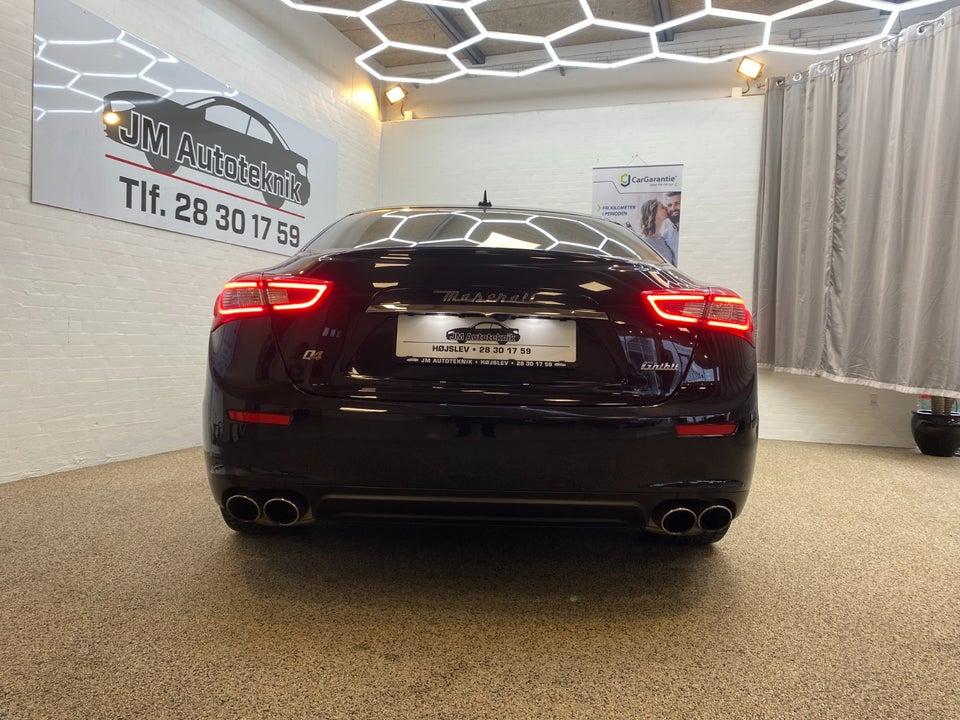 Maserati Ghibli 3,0 S Q4 aut. 4d