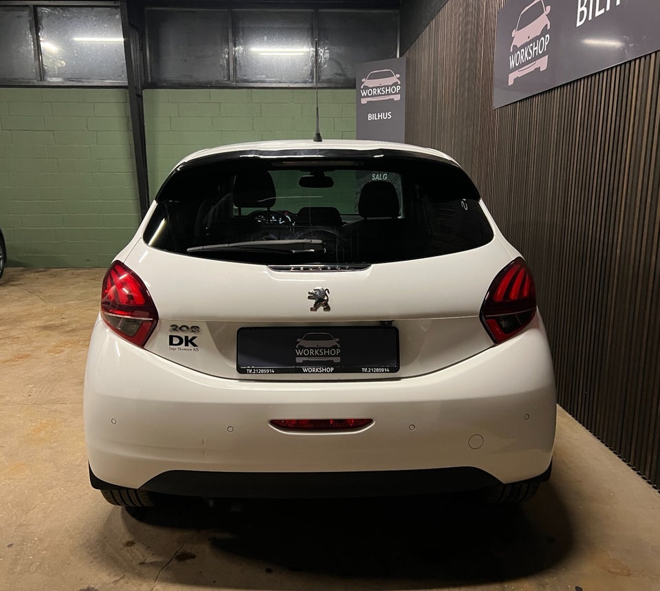 Peugeot 208 1,6 BlueHDi 100 Allure 5d