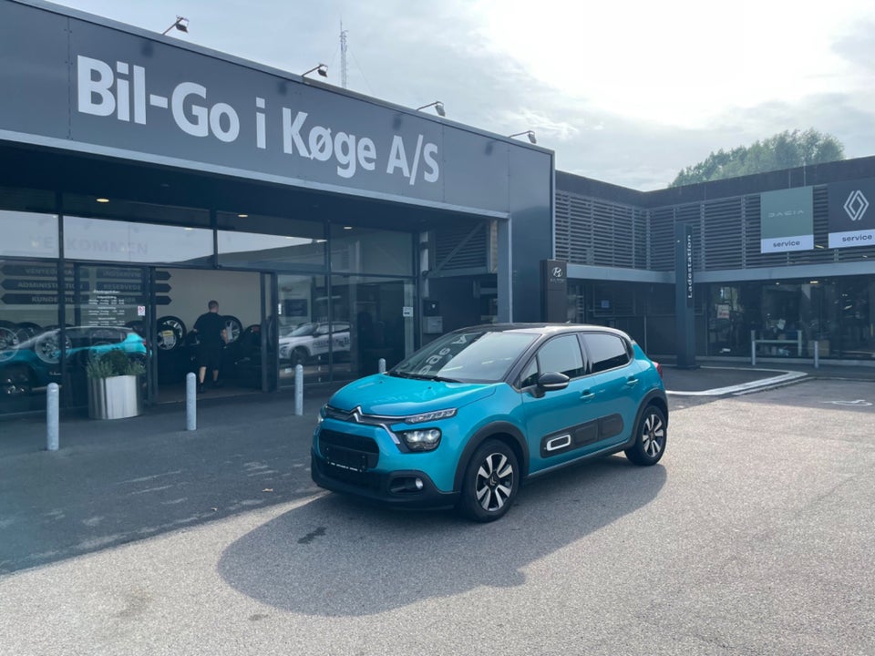Citroën C3 1,2 PureTech 83 Shine 5d