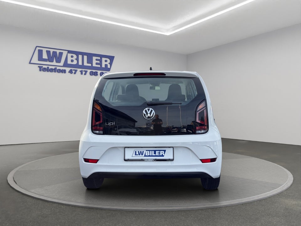 VW Up! 1,0 MPi 60 Move Up! BMT 5d