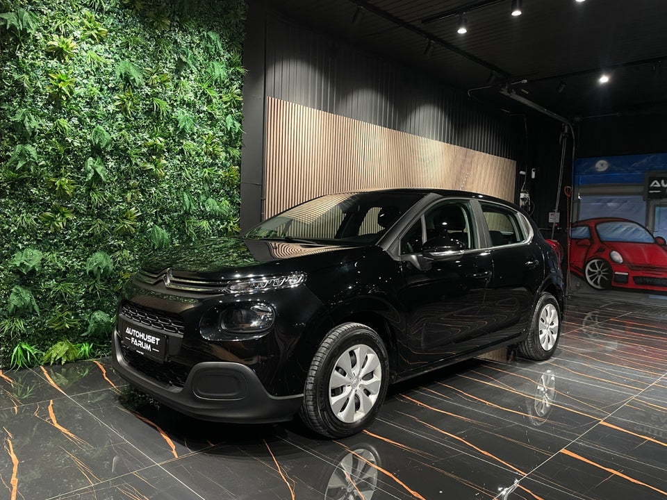 Citroën C3 1,2 PureTech 82 Feel 5d