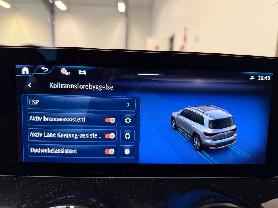 Mercedes EQB250+ Progressive 5d