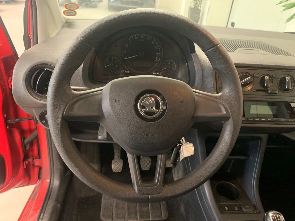 Skoda Citigo 1,0 60 Family 5d