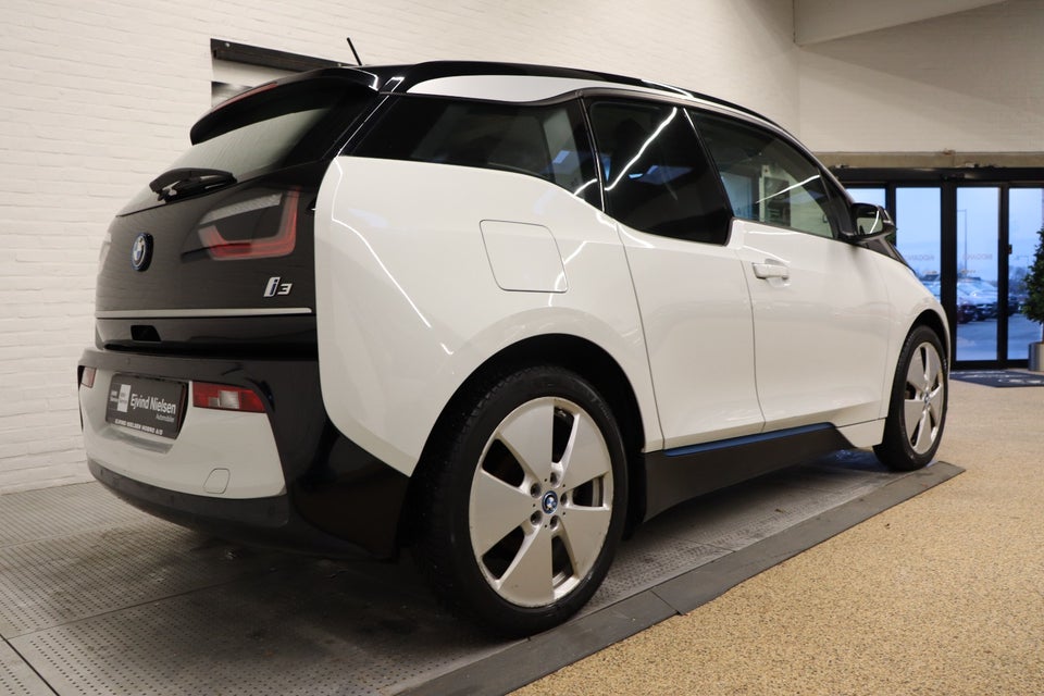 BMW i3 Charged 5d
