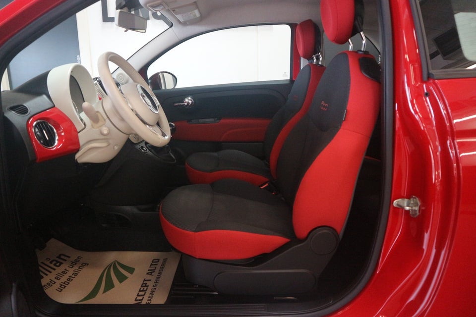 Fiat 500 1,2 Pop 3d