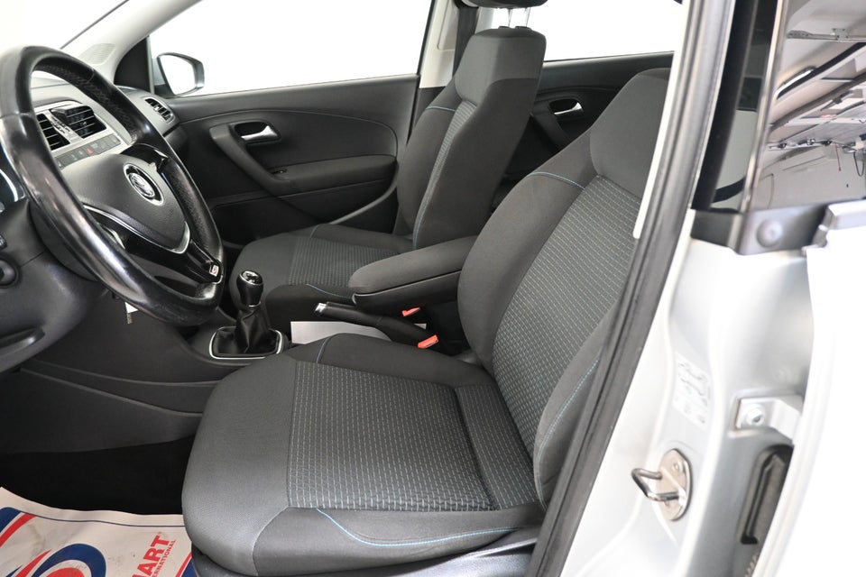 VW Polo 1,0 TSi 95 BlueMotion 5d