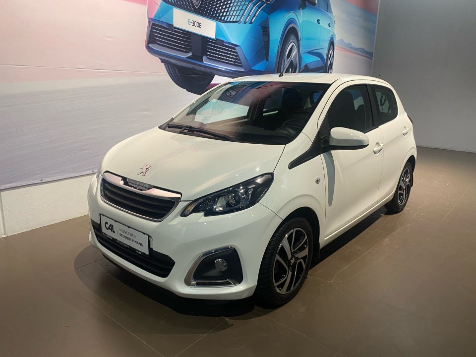 Peugeot 108 1,0 e-VTi 72 Evolution 5d